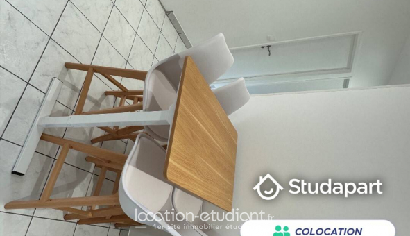 Colocation �tudiante Studio &agrave; Strasbourg (67000)