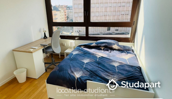 Colocation �tudiante Studio &agrave; Strasbourg (67000)