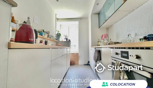 Colocation �tudiante Chambre dans une colocation de 11m2