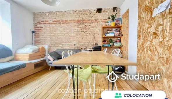Colocation �tudiante Studio &agrave; Strasbourg (67000)