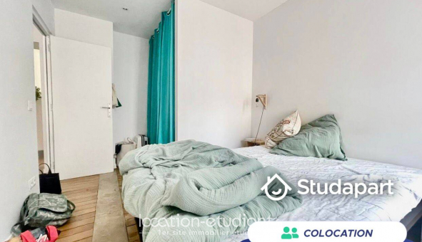 Colocation �tudiante Studio &agrave; Strasbourg (67000)