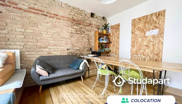 Colocation �tudiante Studio &agrave; Strasbourg (67000)