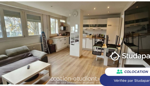Colocation �tudiante Chambre dans une colocation de 22m2