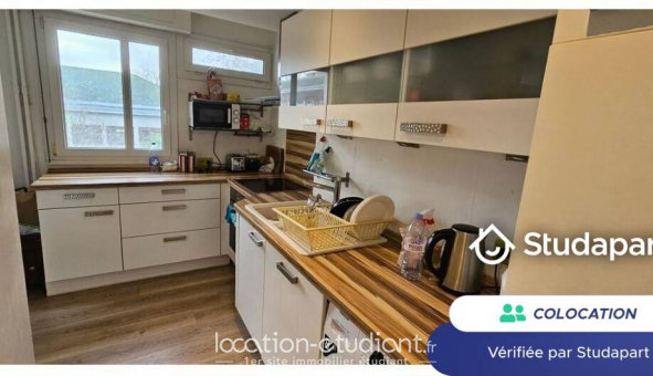Colocation �tudiante Studio &agrave; Strasbourg (67000)