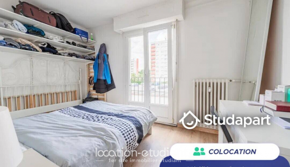 Colocation �tudiante Studio &agrave; Strasbourg (67000)