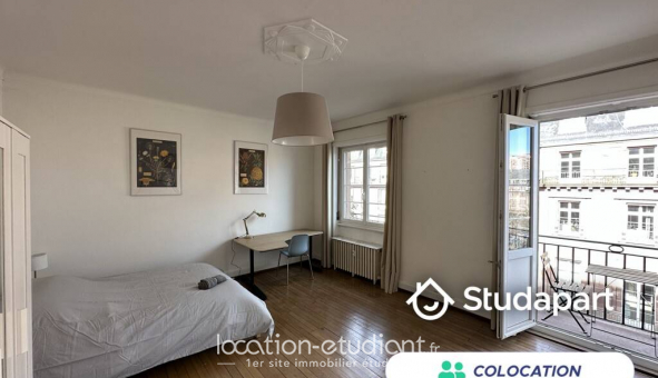 Colocation �tudiante Studio &agrave; Strasbourg (67000)