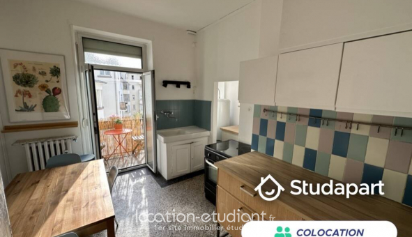 Colocation �tudiante Studio &agrave; Strasbourg (67000)