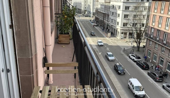 Colocation �tudiante Studio &agrave; Strasbourg (67000)