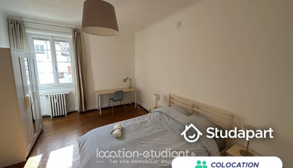 Colocation �tudiante Studio &agrave; Strasbourg (67000)