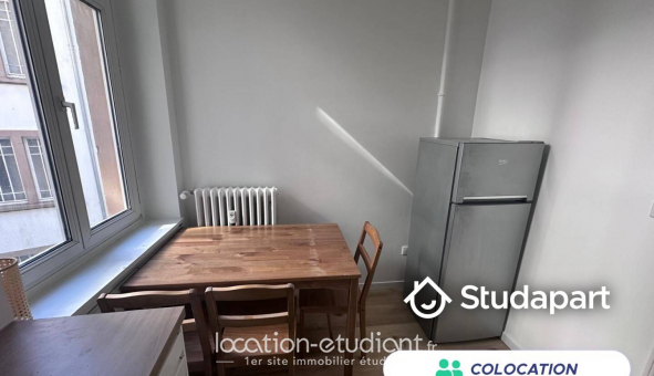 Colocation �tudiante Studio &agrave; Strasbourg (67000)