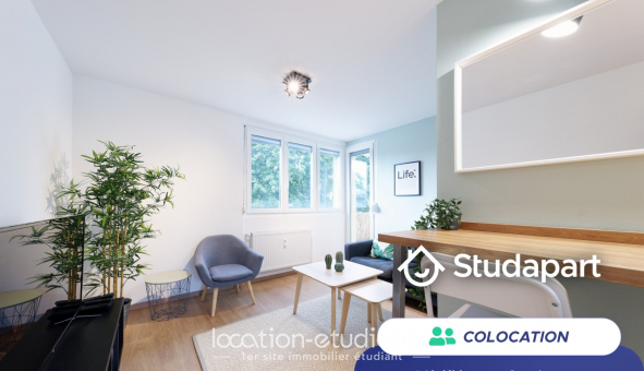 Colocation tudiante T4 à Strasbourg (67000)