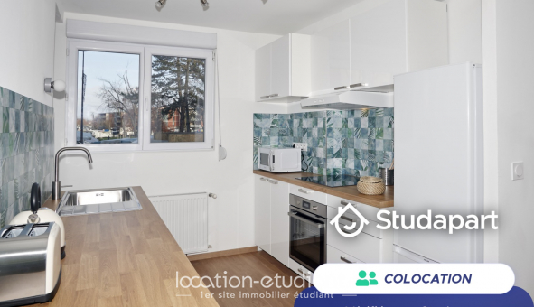 Colocation tudiante T4 à Strasbourg (67000)