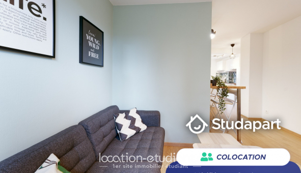 Colocation tudiante T4 à Strasbourg (67000)