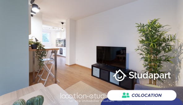 Colocation tudiante T4 à Strasbourg (67000)