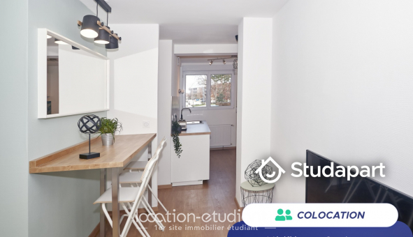Colocation tudiante T4 à Strasbourg (67000)
