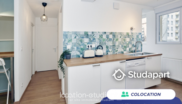Colocation tudiante T4 à Strasbourg (67000)
