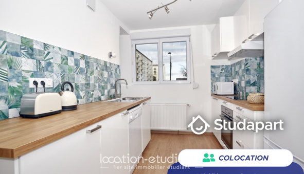 Colocation tudiante T4 à Strasbourg (67000)