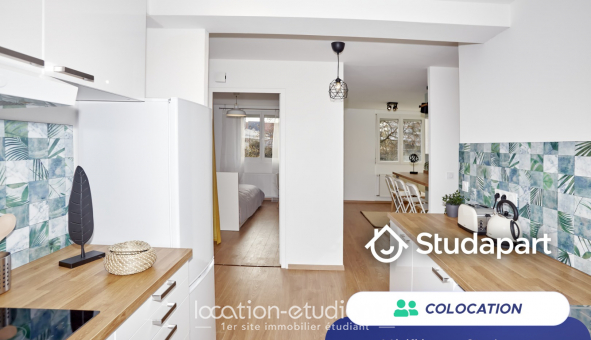 Colocation tudiante T4 à Strasbourg (67000)