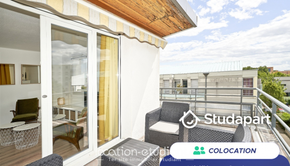Colocation tudiante T4 à Strasbourg (67000)