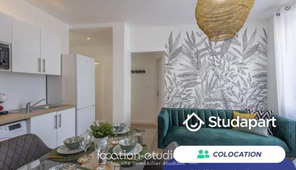 Colocation tudiante T4 à Strasbourg (67000)