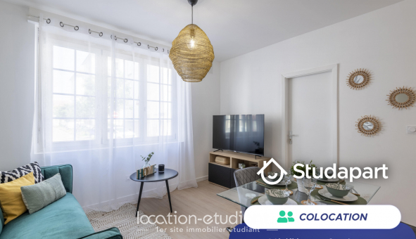 Colocation tudiante T4 à Strasbourg (67000)