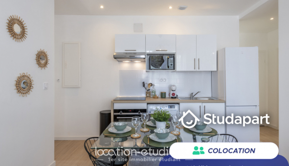 Colocation tudiante T4 à Strasbourg (67000)