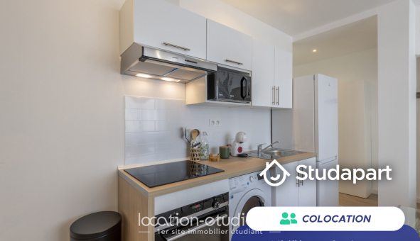 Colocation tudiante T4 à Strasbourg (67000)