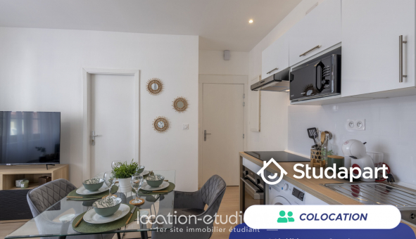 Colocation tudiante T4 à Strasbourg (67000)