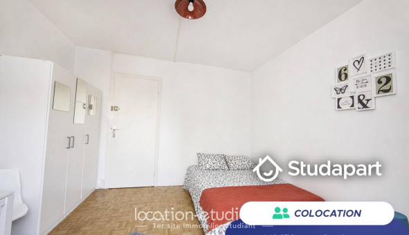 Colocation étudiante T4 &agrave; Strasbourg (67000)