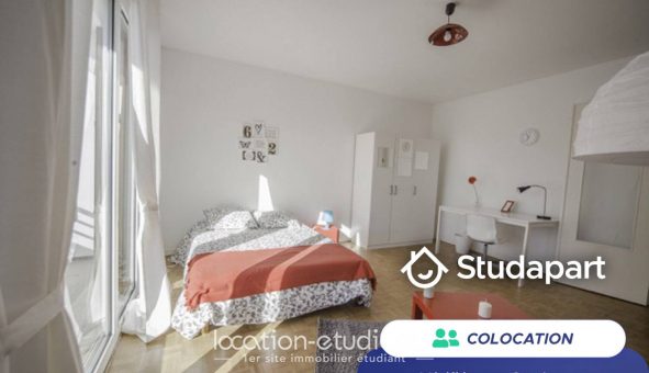 Colocation tudiante T4 à Strasbourg (67000)