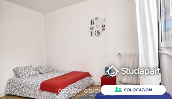 Colocation étudiante T4 &agrave; Strasbourg (67000)