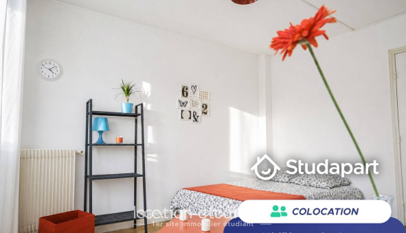 Colocation étudiante T4 &agrave; Strasbourg (67000)