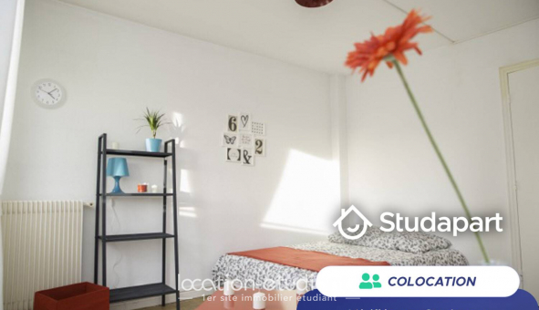 Colocation tudiante T4 à Strasbourg (67000)