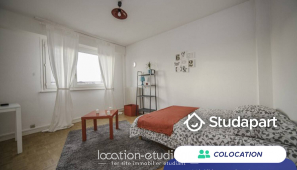 Colocation tudiante T4 à Strasbourg (67000)