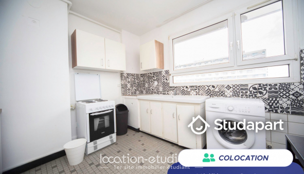 Colocation étudiante T4 à Strasbourg (67000)