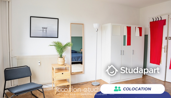 Colocation étudiante T4 à Strasbourg (67000)