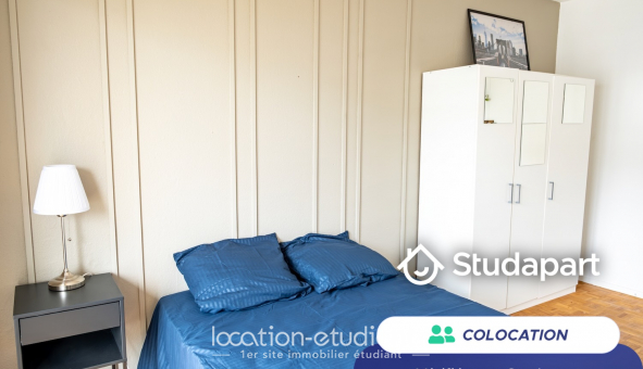 Colocation étudiante T4 à Strasbourg (67000)