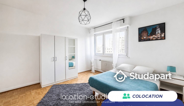 Colocation étudiante T4 &agrave; Strasbourg (67000)