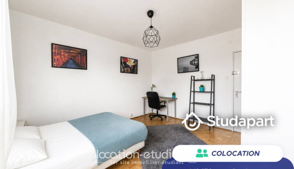 Colocation étudiante T4 &agrave; Strasbourg (67000)