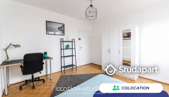 Colocation étudiante T4 &agrave; Strasbourg (67000)