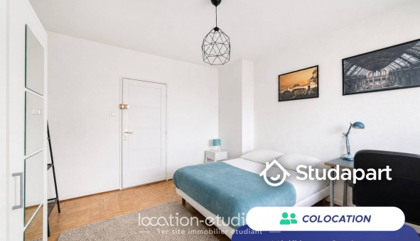 Colocation étudiante T4 &agrave; Strasbourg (67000)