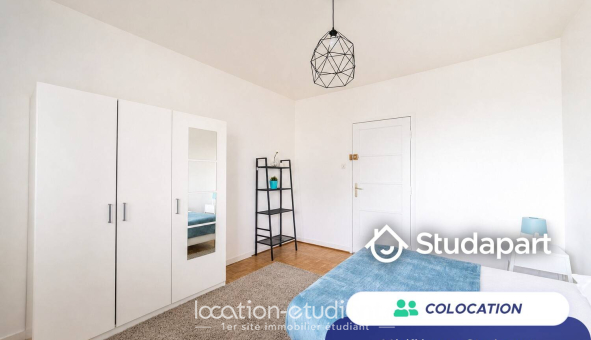 Colocation étudiante T4 &agrave; Strasbourg (67000)