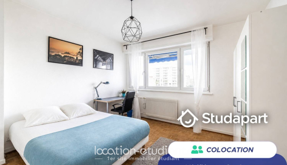 Colocation étudiante T4 &agrave; Strasbourg (67000)