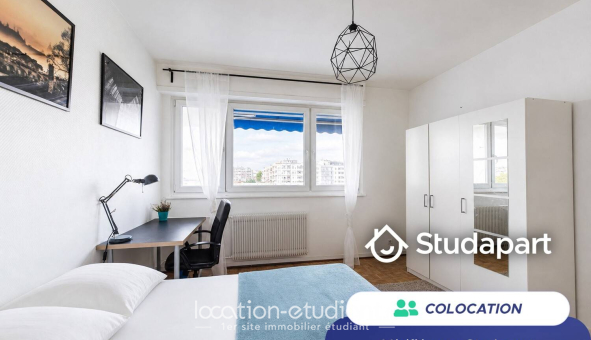 Colocation étudiante T4 &agrave; Strasbourg (67000)