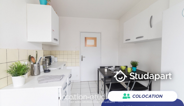 Colocation tudiante T4 à Strasbourg (67000)