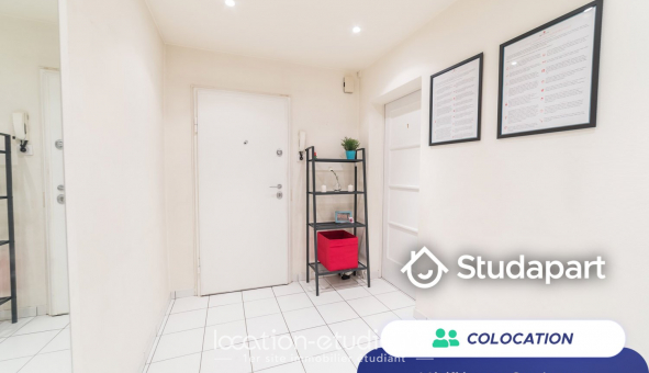 Colocation tudiante T4 à Strasbourg (67000)