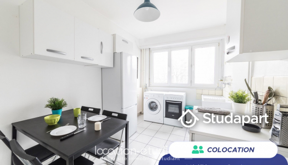 Colocation tudiante T4 à Strasbourg (67000)
