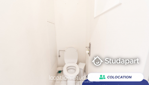 Colocation tudiante T4 à Strasbourg (67000)
