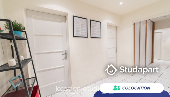 Colocation tudiante T4 à Strasbourg (67000)