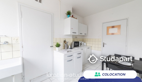 Colocation tudiante T4 à Strasbourg (67000)